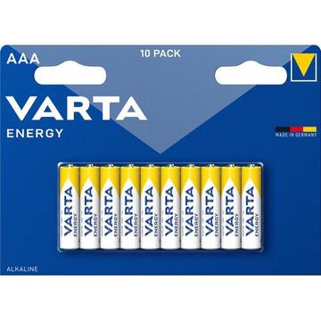 Varta Energy LR03/AAA Batterie - 10 Stk.
