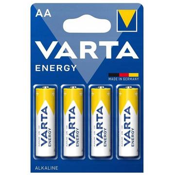 Varta Energy R6/AA Batterie - 4 Stk.