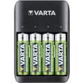 Varta Quattro Batterieladegerät mit 4x R6/AA-Batterien