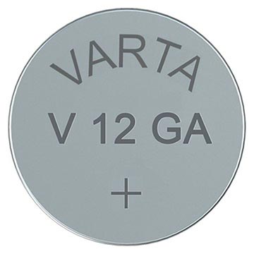 Varta V12GA/LR43 Professionelle Alkaline Knopfzellen Batterie - 1.5V