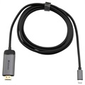 Verbatim USB-C/HDMI 4K Video Kabel - 1.5m - Schwarz