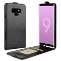Samsung Galaxy Note9 Flip Hülle mit Kartensteckplatz