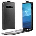 Samsung Galaxy S10 Flip Hülle mit Kartensteckplatz