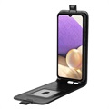 Samsung Galaxy A53 5G Vertikales Flip Hülle mit Kartensteckplatz