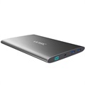 Vinsic VSPB207 Ultra Slim 15000mAh Powerbank - Grau
