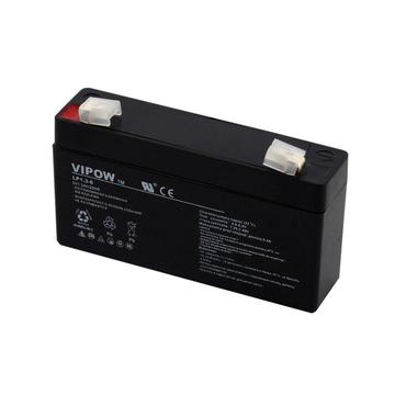 Vipow LP1.3-6 AGM-Batterie 6V/1.3Ah