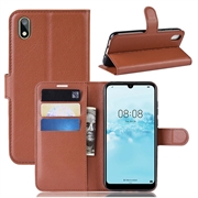 Huawei Y5 (2019) Wallet Schutzhülle mit Magnetverschluss