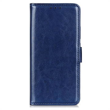 Nokia XR21 Wallet Schutzhülle mit Magnetverschluss - Blau