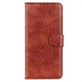 OnePlus Nord N20 5G Wallet Case mit Ständerfunktion - Braun