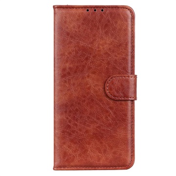 OnePlus Nord N20 5G Wallet Case mit Ständerfunktion - Braun