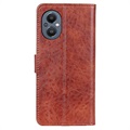 OnePlus Nord N20 5G Wallet Case mit Ständerfunktion - Braun