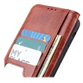 OnePlus Nord N20 5G Wallet Case mit Ständerfunktion - Braun