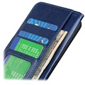 Motorola Moto G50 5G Wallet Schutzhülle mit Stand - Blau