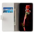Samsung Galaxy A13 5G Wallet Schutzhülle mit Stand-Funktion - Weiß