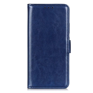Samsung Galaxy A14/A14 5G Wallet Schutzhülle mit Magnetverschluss - Blau