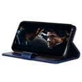 Samsung Galaxy A42 5G Wallet Schutzhülle mit Magnetverschluss - Blau