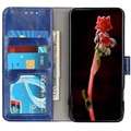 Samsung Galaxy A53 5G Wallet Hülle mit Stand-Funktion - Blau