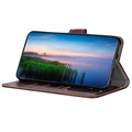 Samsung Galaxy A53 5G Wallet Hülle mit Stand-Funktion - Braun