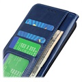 Samsung Galaxy S22 5G Wallet Schutzhülle mit Stand - Weiß