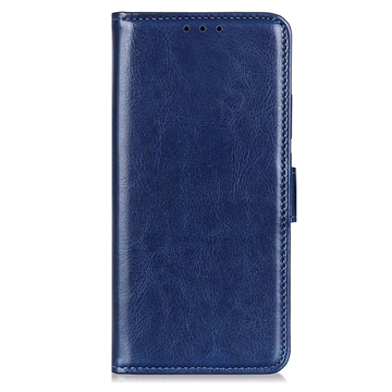 Xiaomi 13 Ultra Wallet Schutzhülle mit Magnetverschluss - Blau