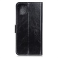 iPhone 12 mini Wallet Schutzhülle mit Magnetverschluss - Schwarz