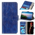 iPhone 12 mini Wallet Schutzhülle mit Magnetverschluss - Blau