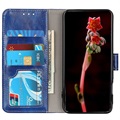 iPhone 12 mini Wallet Schutzhülle mit Magnetverschluss - Blau
