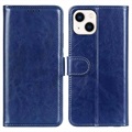 iPhone 13 Pro Wallet Schutzhülle mit Stand - Blau