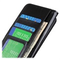 iPhone 14 Pro Wallet Schutzhülle mit Stand-Funktion - Schwarz