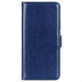 iPhone 14 Pro Wallet Schutzhülle mit Stand-Funktion - Blau
