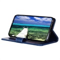iPhone 14 Pro Wallet Schutzhülle mit Stand-Funktion - Blau