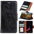 Samsung Galaxy S9 Flip Cover mit Geldbörse und Stand-Funktion
