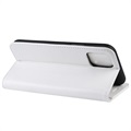 iPhone 11 Pro Wallet Hülle mit Stand-Funktion - Weiß