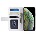 iPhone 11 Pro Wallet Hülle mit Stand-Funktion - Weiß
