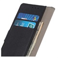 Samsung Galaxy A32 (4G) Wallet Schutzhülle mit Magnetverschluss - Schwarz