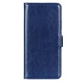 Samsung Galaxy A33 5G Wallet Schutzhülle mit Magnetverschluss - Blau