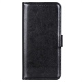 Sony Xperia 1 IV Wallet Hülle mit Magnetverschluss - Schwarz