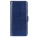 Sony Xperia 10 V Wallet Hülle mit Magnetverschluss - Blau