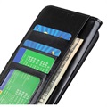 Vivo X80 Pro Wallet Schutzhülle mit Magnetverschluss