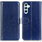 Samsung Galaxy A17 Wallet Hülle mit Ständer - Blau