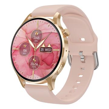 Watch3 pro 1,3" AMOLED Smart Watch mit Metallgehäuse Bluetooth Call Frauen Gesundheitsarmband mit Herzfrequenzmessung