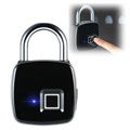 Wasserbeständiges Schlüsselloses Smart Fingerabdruck Vorhängeschloss