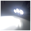 Wasserbeständige Super Bright LED Stirnlampe 5000LM - 3x T6, 2x XPE