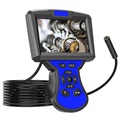 Wasserdichte 8mm Endoskop Kamera mit 8 LED Lichter M50 - 15m - Blau