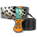 Wasserdichte 8mm Endoskop Kamera mit 8 LED Lichter M50 - 15m - Orange