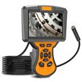 Wasserdichte 8mm Endoskop Kamera mit 8 LED Lichter M50 - 5m - Orange