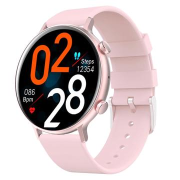 Wasserdichtes Bluetooth Fitness-Armband GW33-SE - Pink