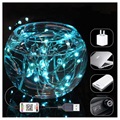 Wasserdichte Bluetooth LED String Lichterketten - 10m