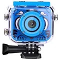 Wasserdichte Kinder HD Digitalkamera AT-G20G - Blau