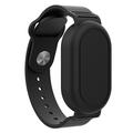 Wasserdichtes Silikon-Armband für Samsung Galaxy SmartTag 2 Bluetooth Tracker Schutzhülle